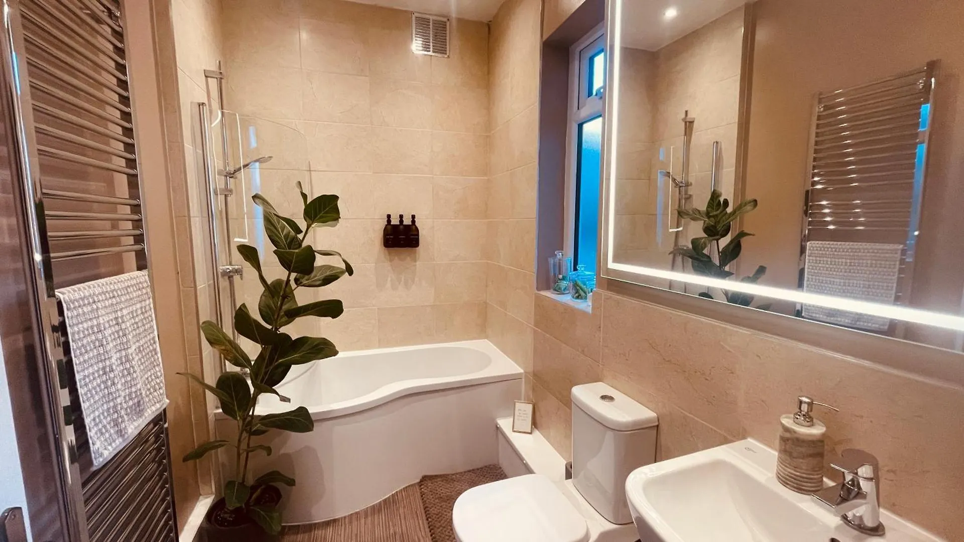 Apartmán Fabulous 2 Bed Flat York
