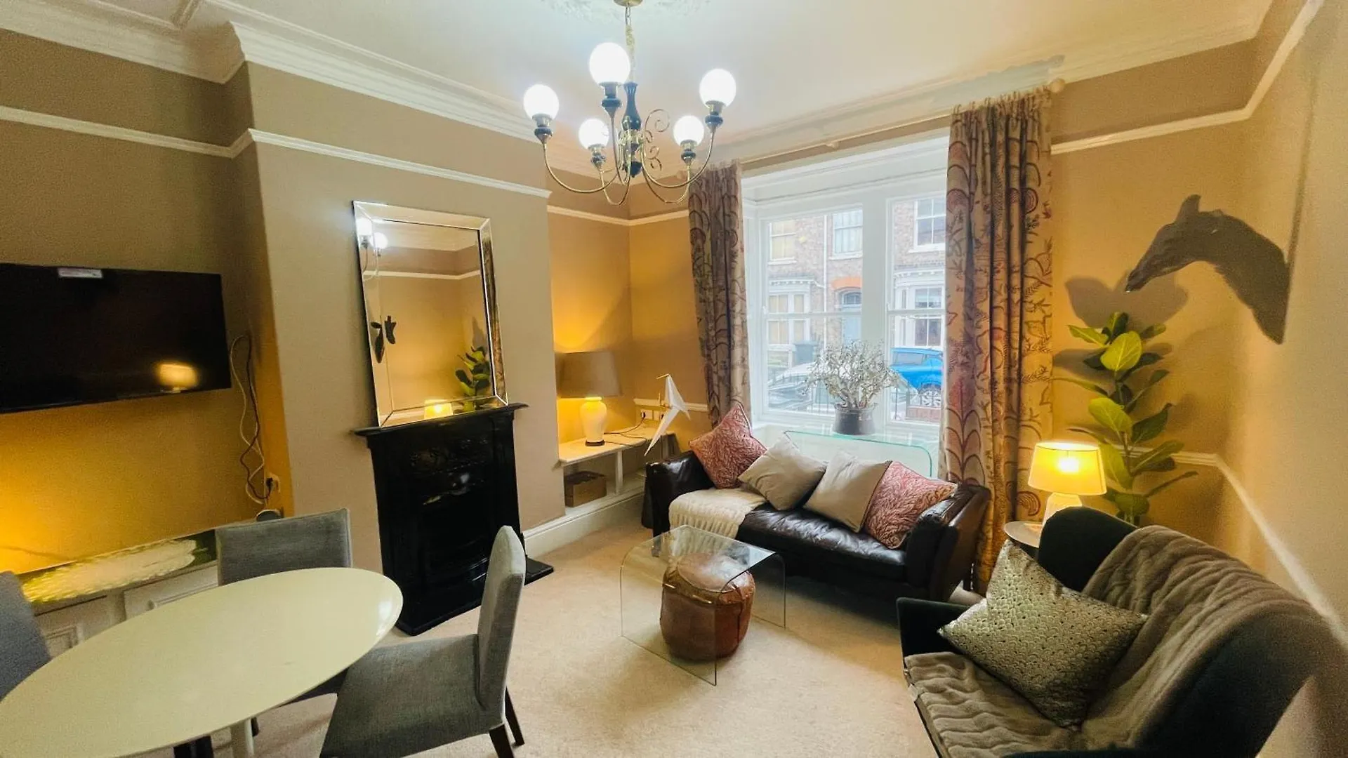 Apartmán Fabulous 2 Bed Flat York